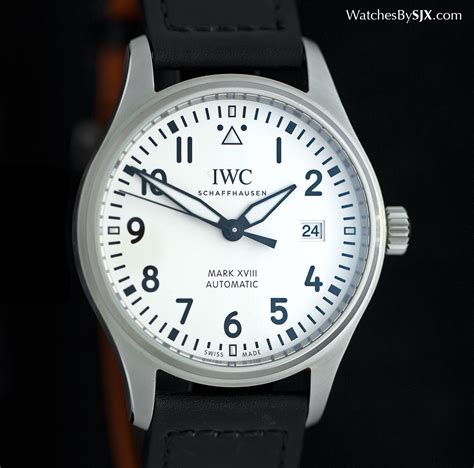 new iwc mark xix|iwc pilot's watch mark xviii.